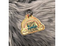 Alles wird gut FREEBIE 11 - Anhänger & Datei ITH - Respekt Liebe Toleranz